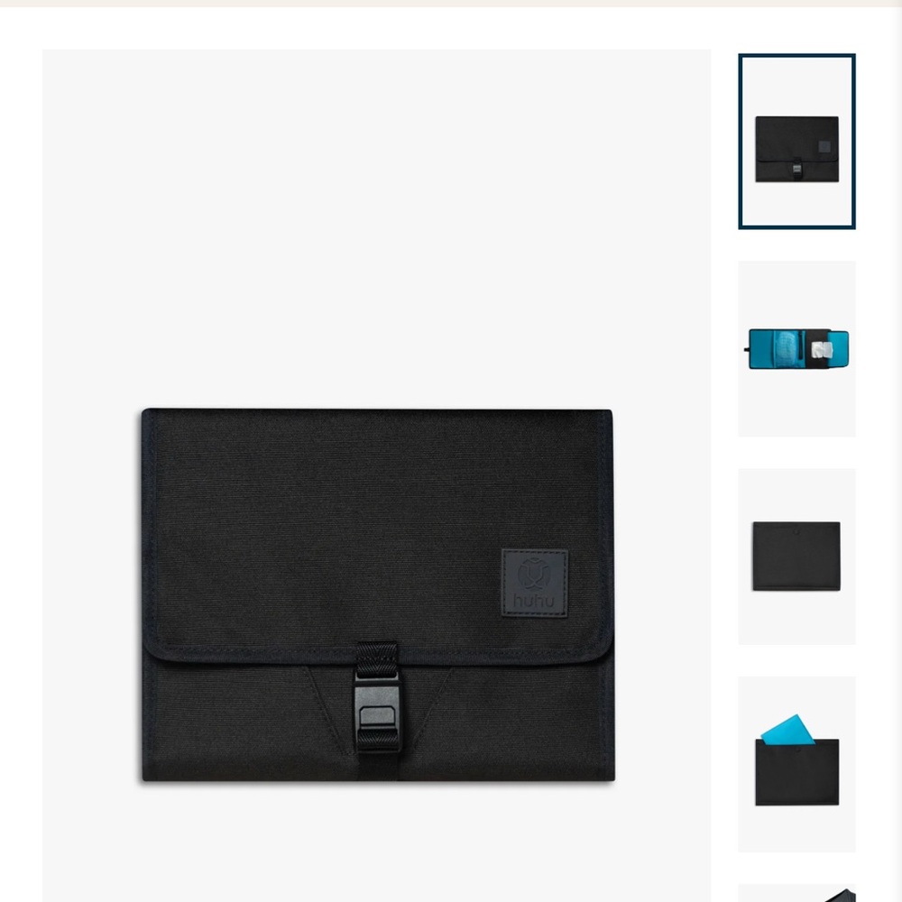 Huhu Go Anywhere Diaper Changing Wallet